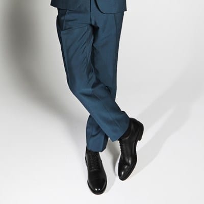 Park Avenue Cap-toe Oxford Dress Shoe - Black Leather