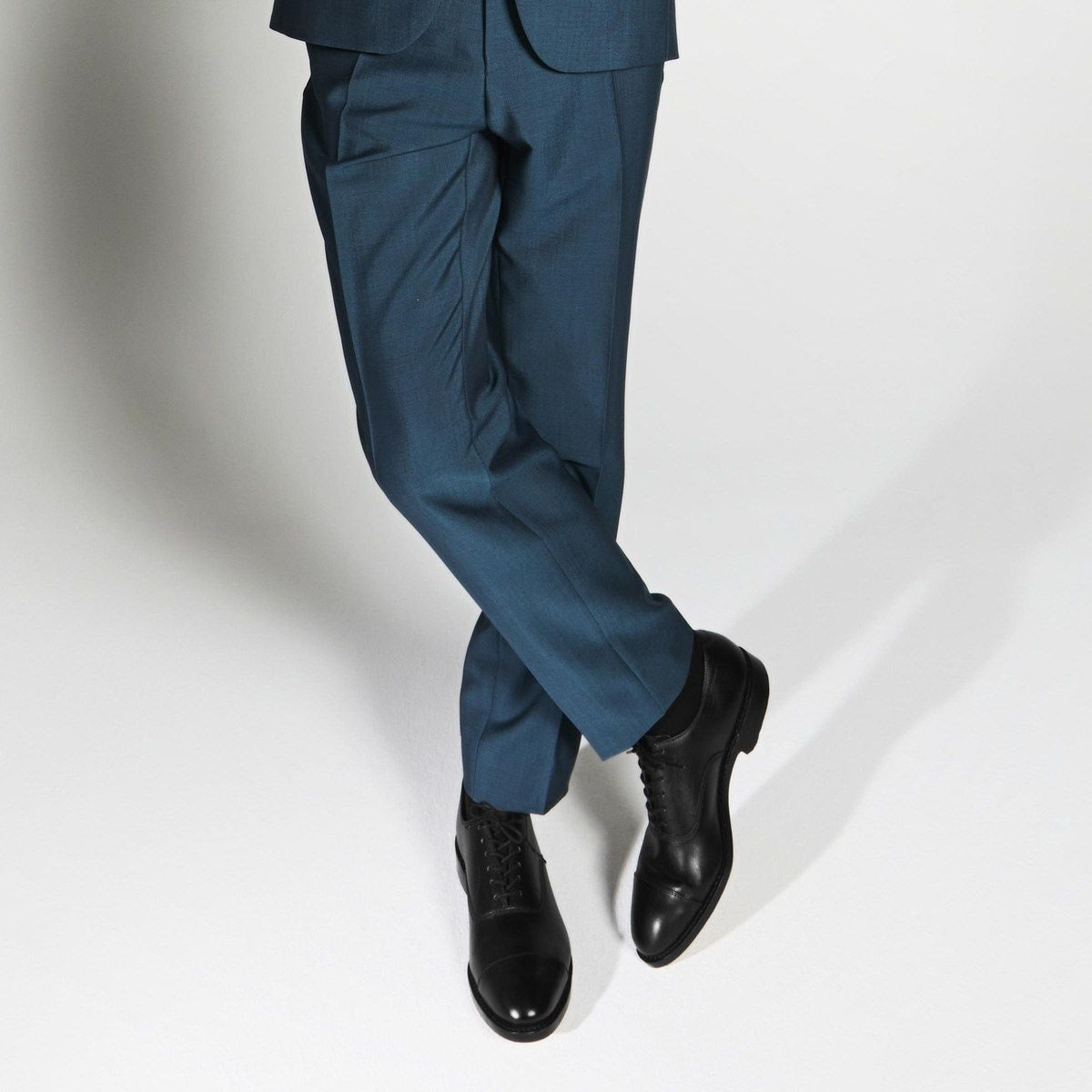 Park Avenue Cap-toe Oxford Dress Shoe - Black Leather