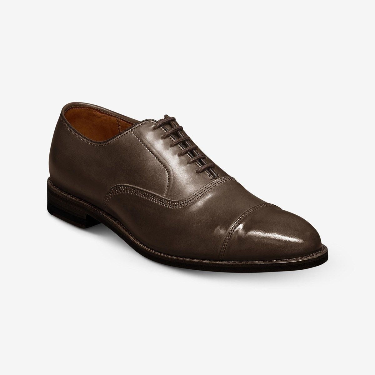 Park Avenue Shell Cordovan Cap-toe Oxford Dress Shoe - Brown Cordovan Leather