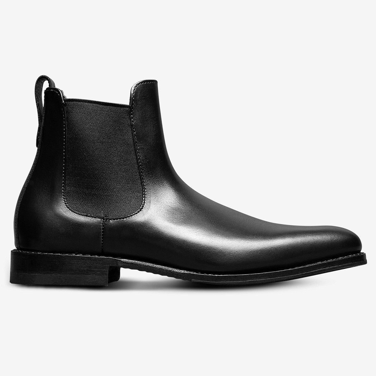 Liverpool Chelsea Dress Boot - Black Leather