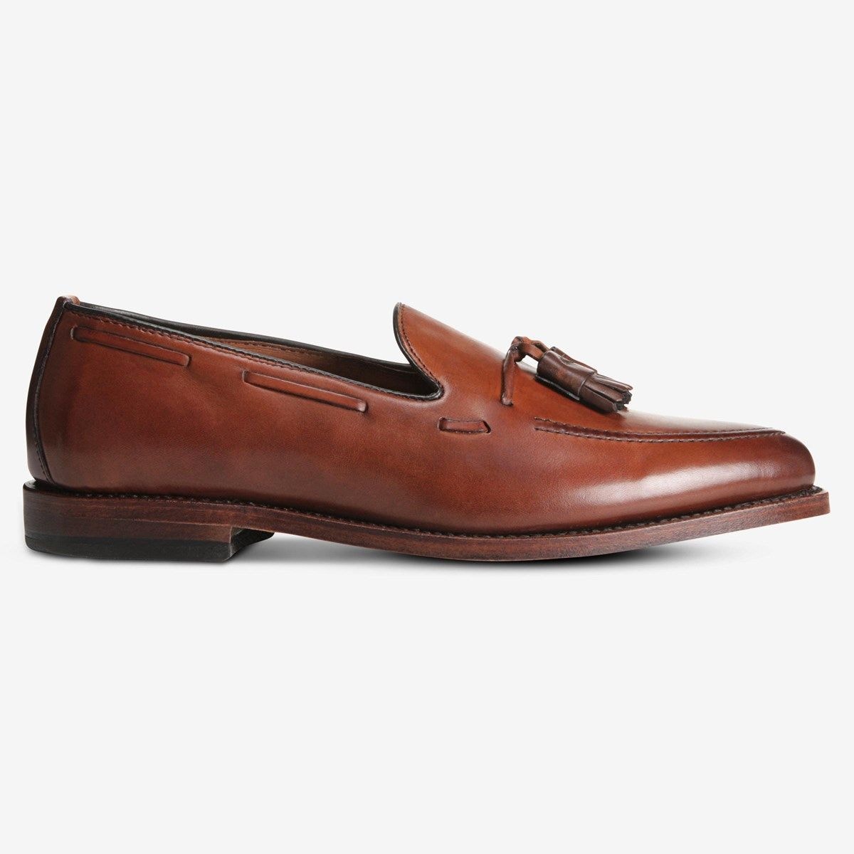 Grayson Tassel Loafer - Dark Chili Leather