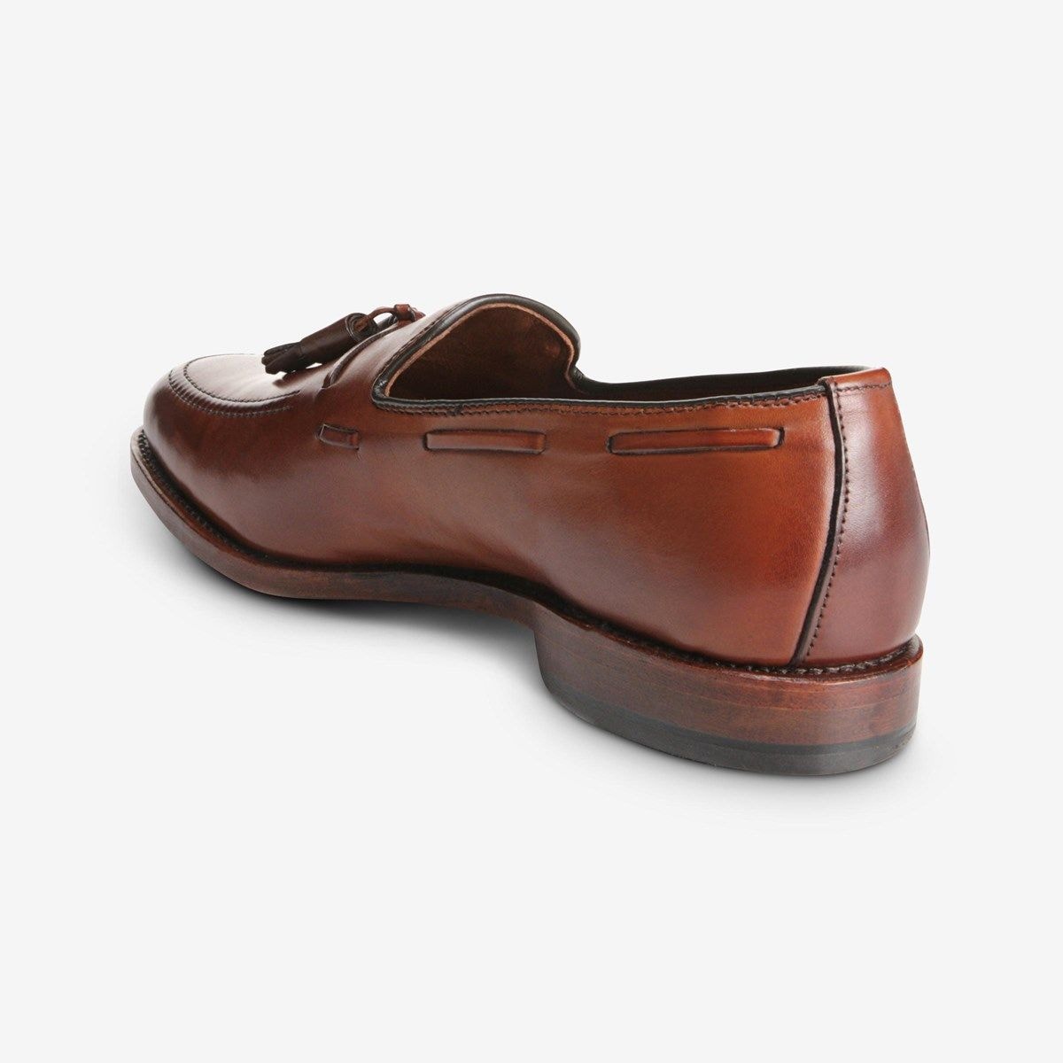 Grayson Tassel Loafer - Dark Chili Leather