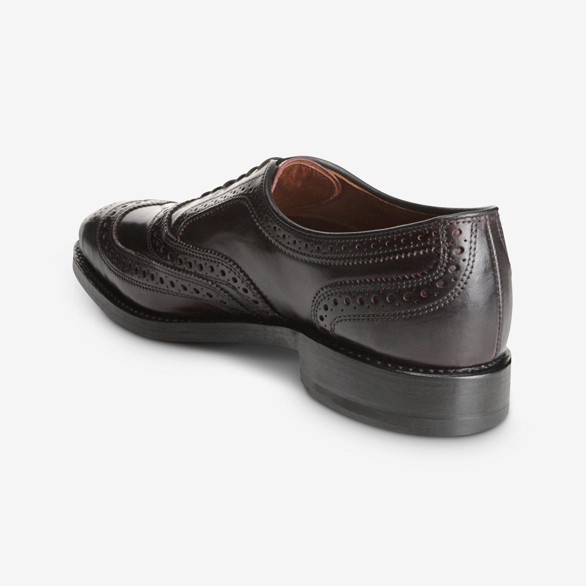 Cambridge Shell Cordovan Wingtip Dress Shoe - Burgundy Cordovan Leather