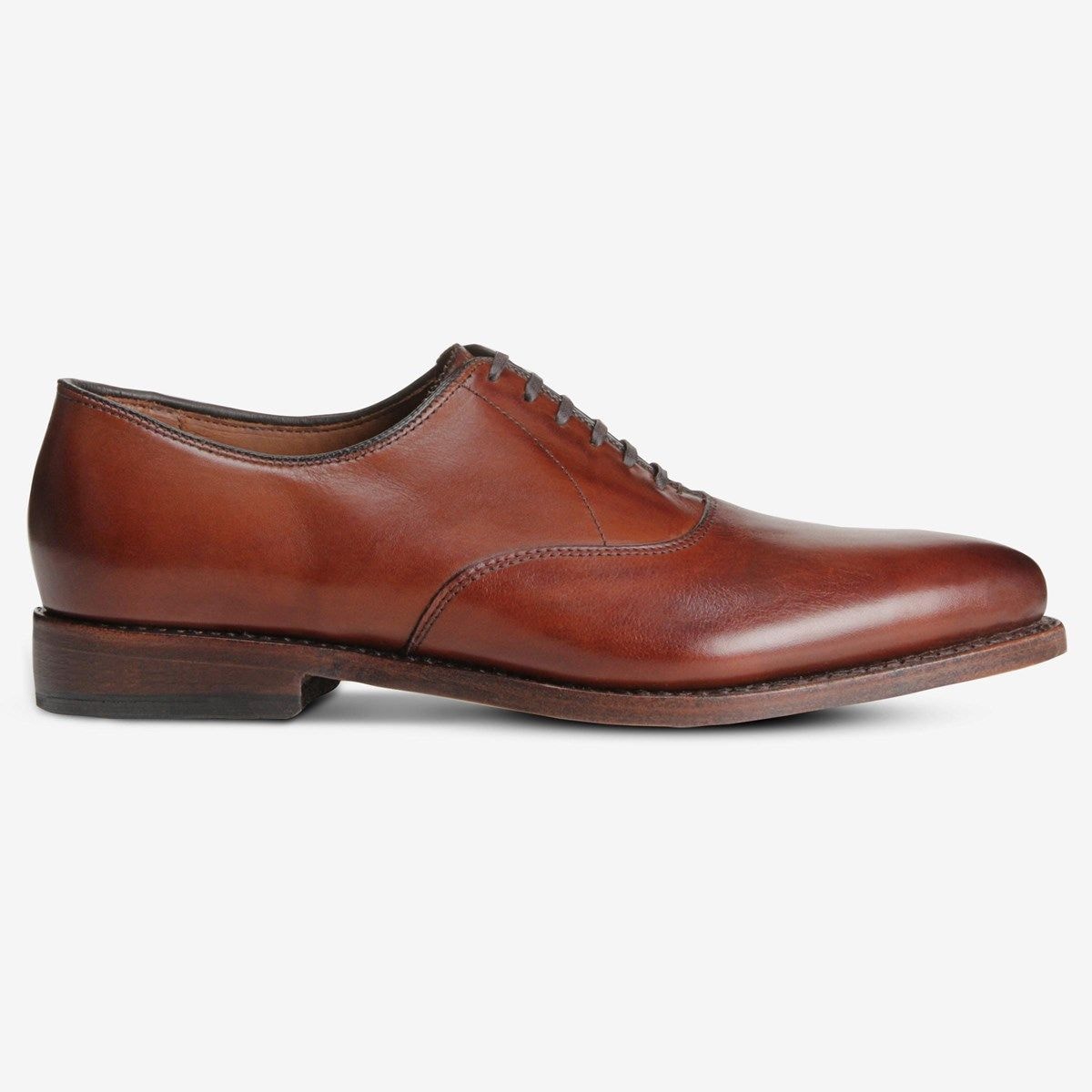 Carlyle Plain-toe Oxford Dress Shoe - Chili Leather