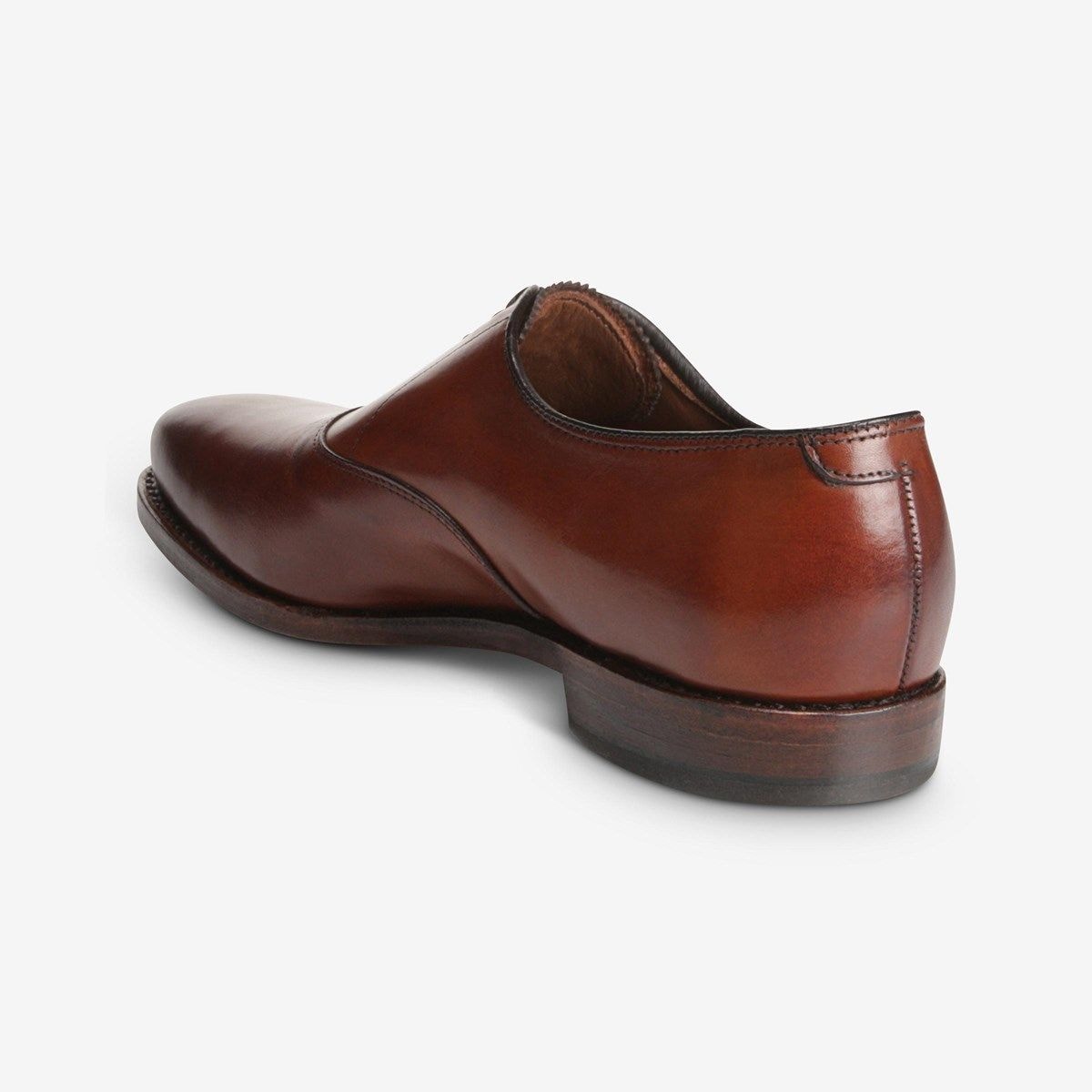 Carlyle Plain-toe Oxford Dress Shoe - Chili Leather