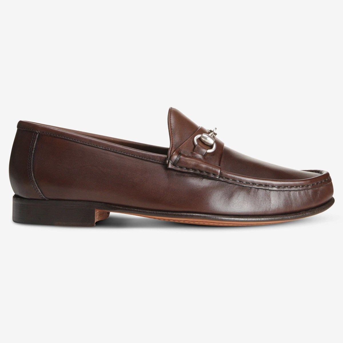 Factory Second Verona II Italian Loafer - Brown