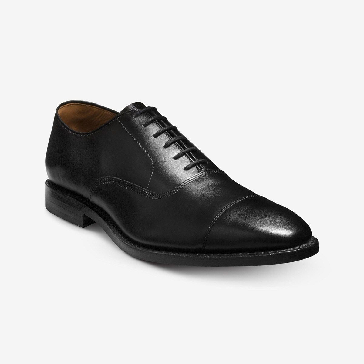 Factory Second Park Avenue Cap-Toe Oxford - Black