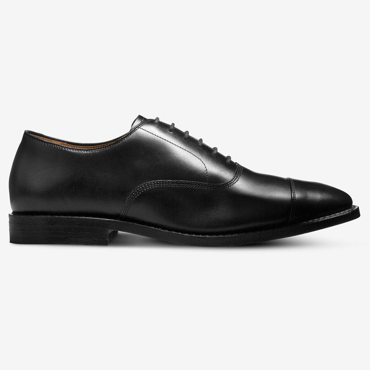 Factory Second Park Avenue Cap-Toe Oxford - Black