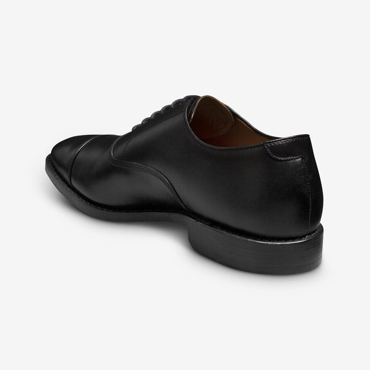 Factory Second Park Avenue Cap-Toe Oxford - Black