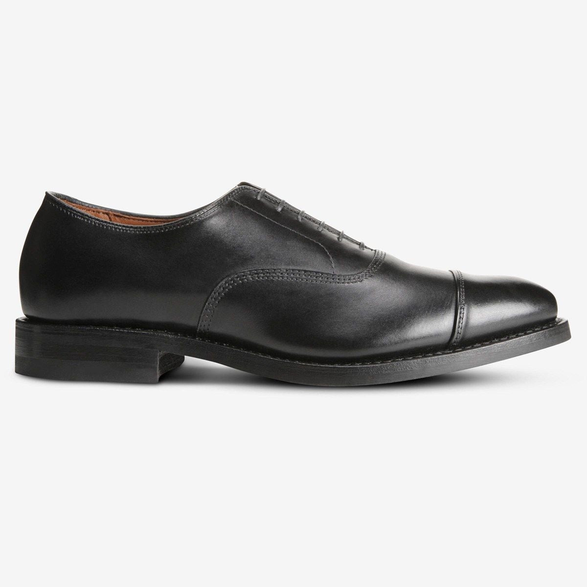 Factory Second Park Avenue Cap-toe Oxford with Dainite Sole - Black