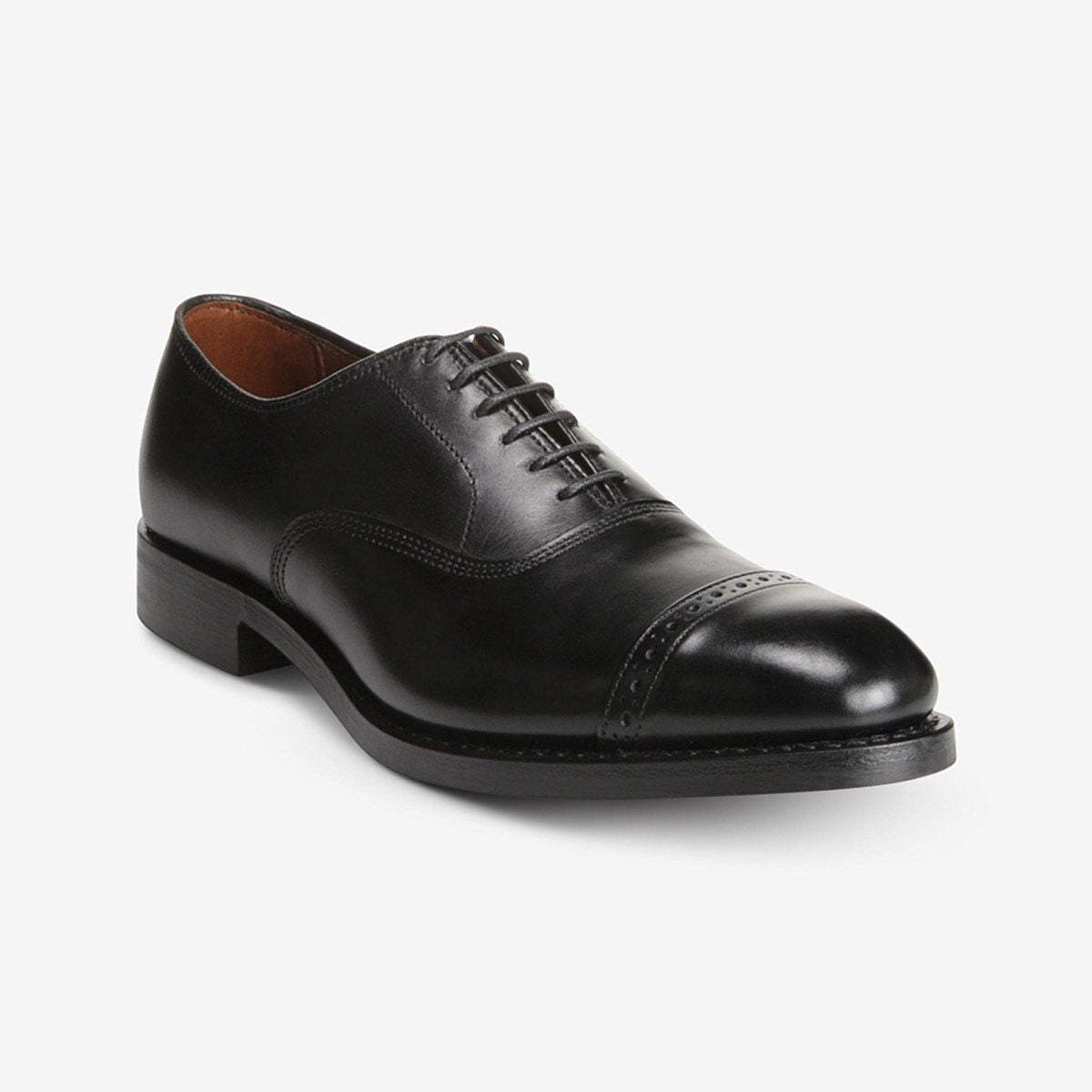 Factory Second Fifth Avenue Oxford with Dainite Rubber Sole - Black