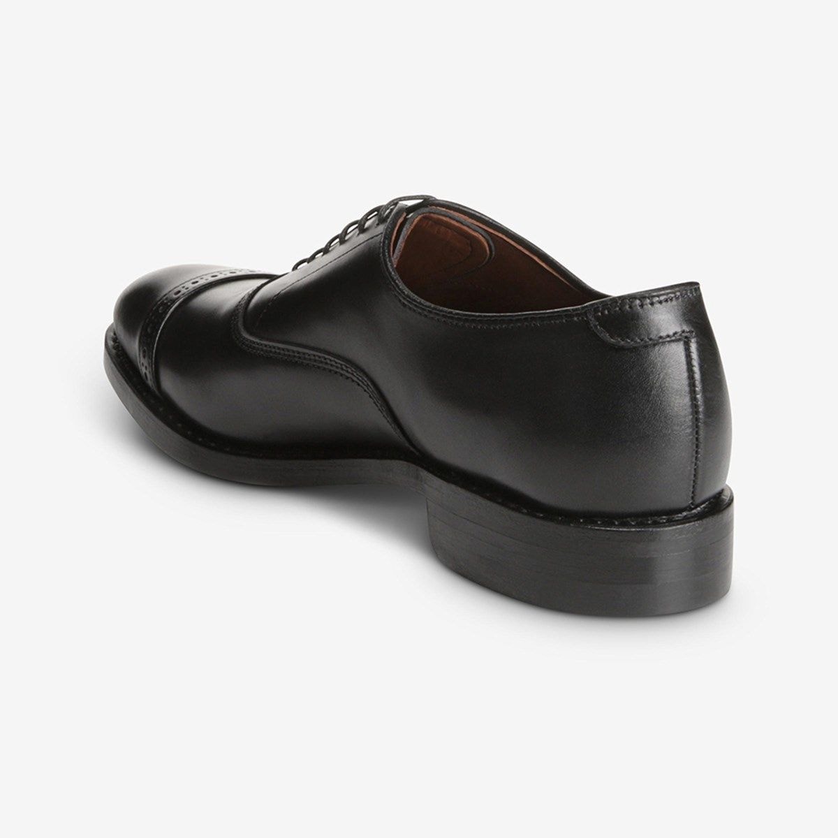 Factory Second Fifth Avenue Oxford with Dainite Rubber Sole - Black