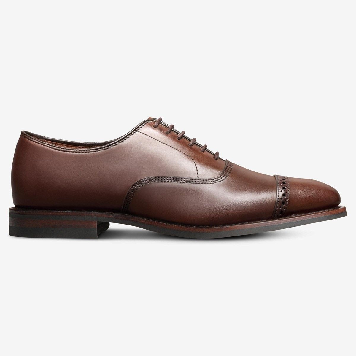 Factory Second Fifth Avenue Oxford with Dainite Rubber Sole - Chill Leather