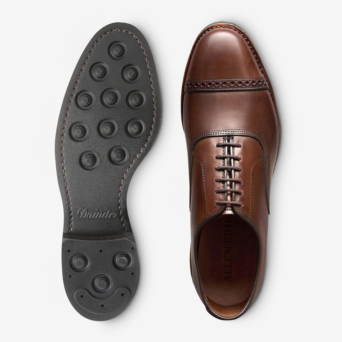Factory Second Fifth Avenue Oxford with Dainite Rubber Sole - Chill Leather