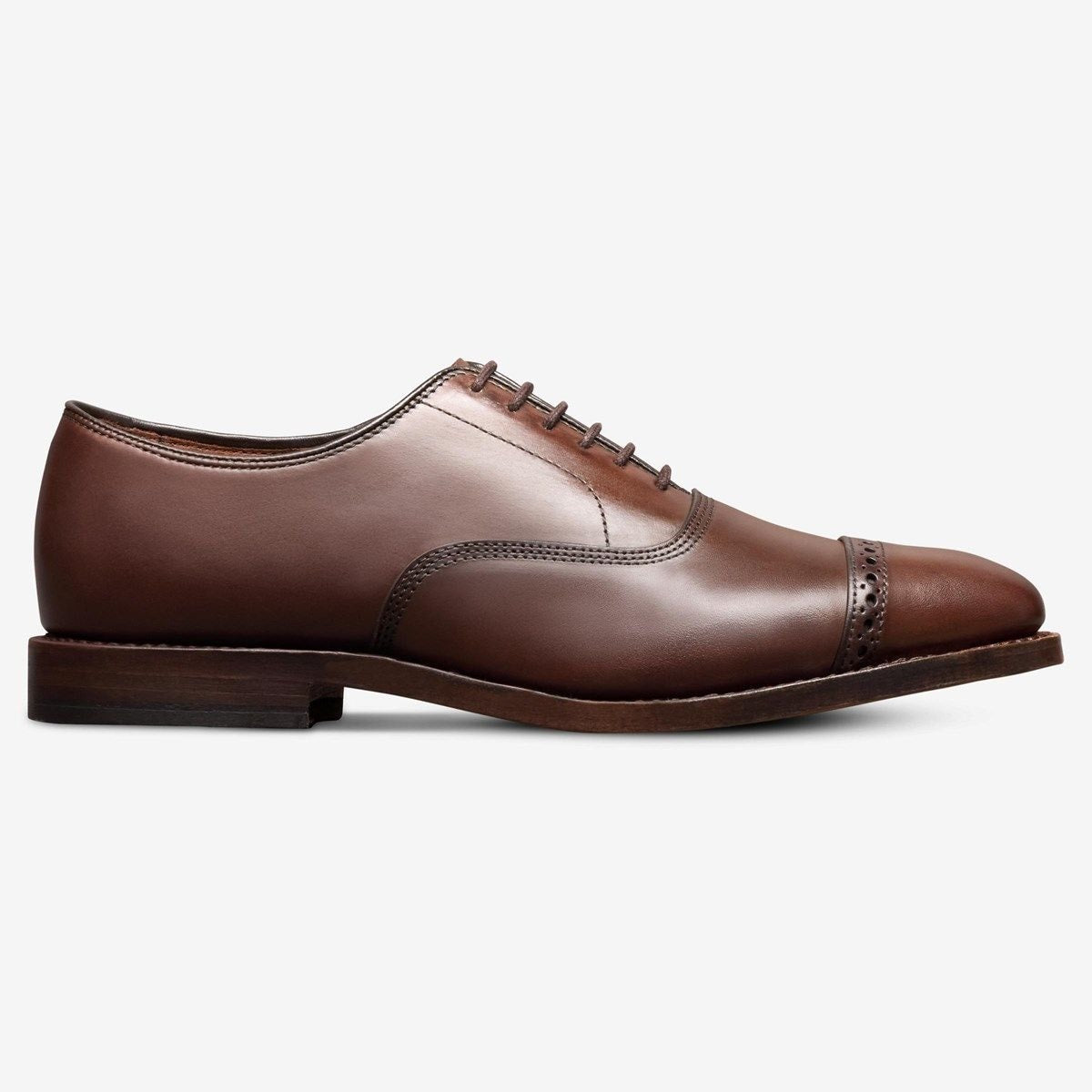 Factory Second Fifth Avenue Cap-toe Oxford Dress Shoe - Chili Leather