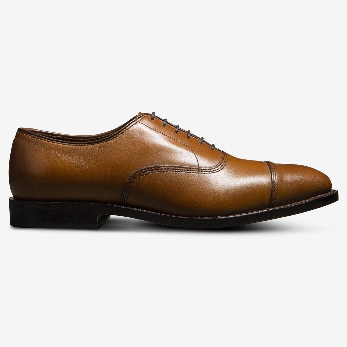 Factory Second Park Avenue Cap-Toe Oxford - Walnut Brown