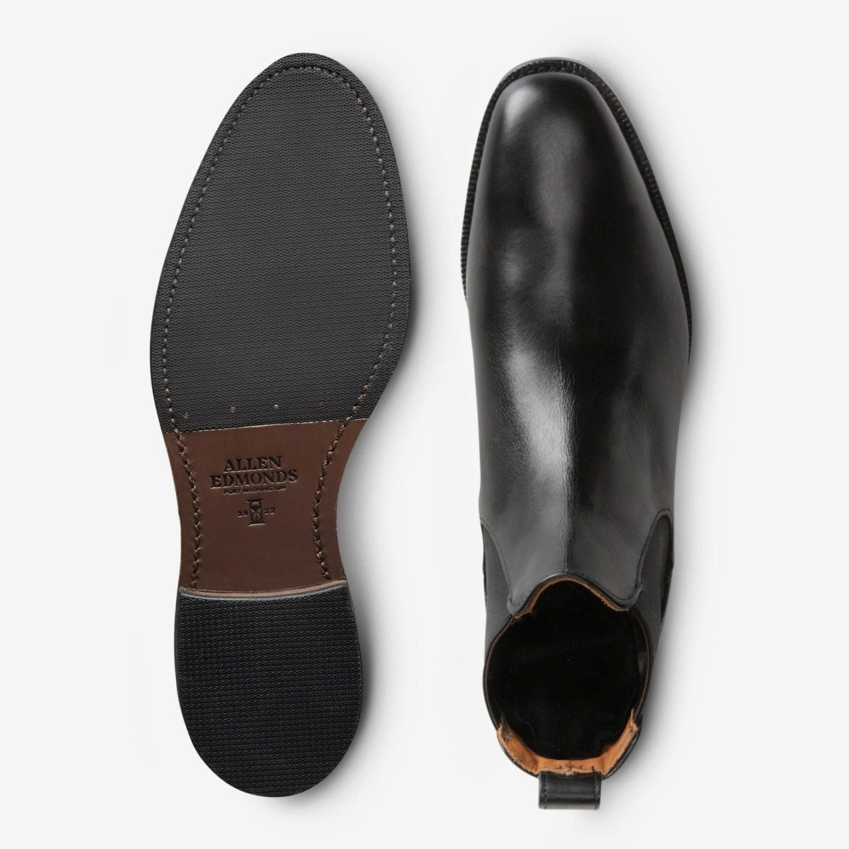 Factory Second Liverpool Chelsea Dress Boot - Black