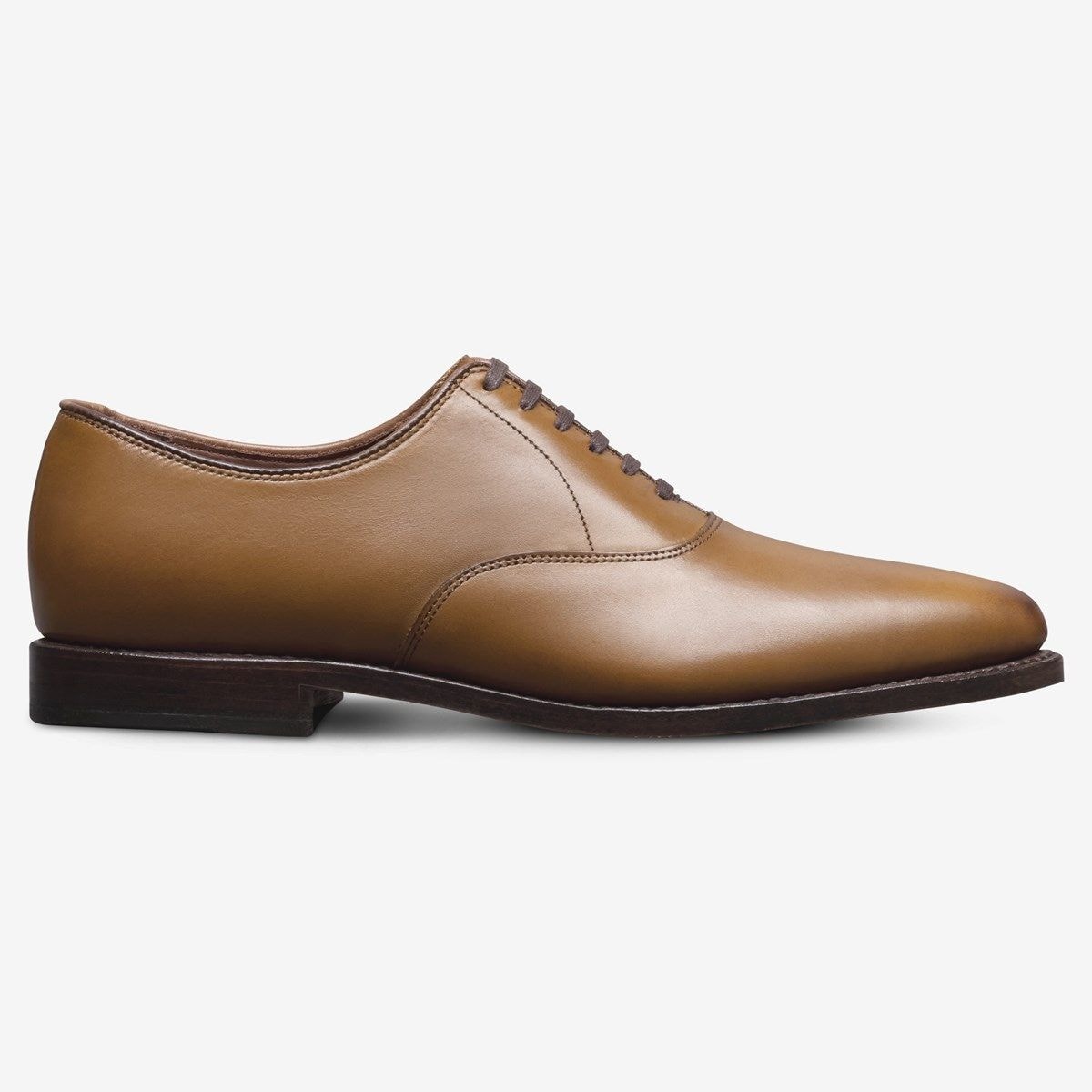 Factory Second Carlyle Plain-toe Oxford - Walnut Brown