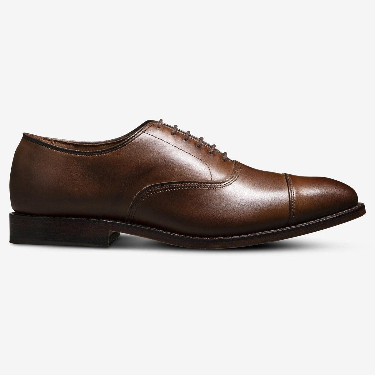 Park Avenue Cap-toe Oxford Dress Shoe - Coffee Brown Leather