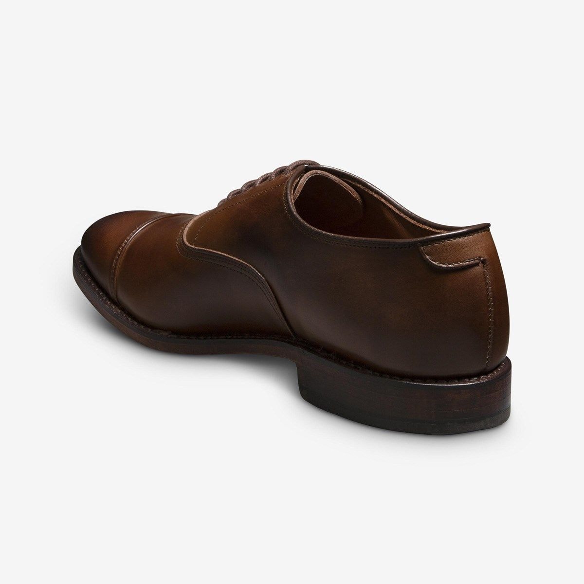 Park Avenue Cap-toe Oxford Dress Shoe - Coffee Brown Leather