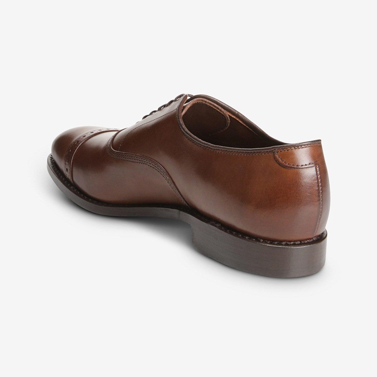 Factory Second Fifth Avenue Cap-toe Oxford Dress Shoe - Coffee Brown
