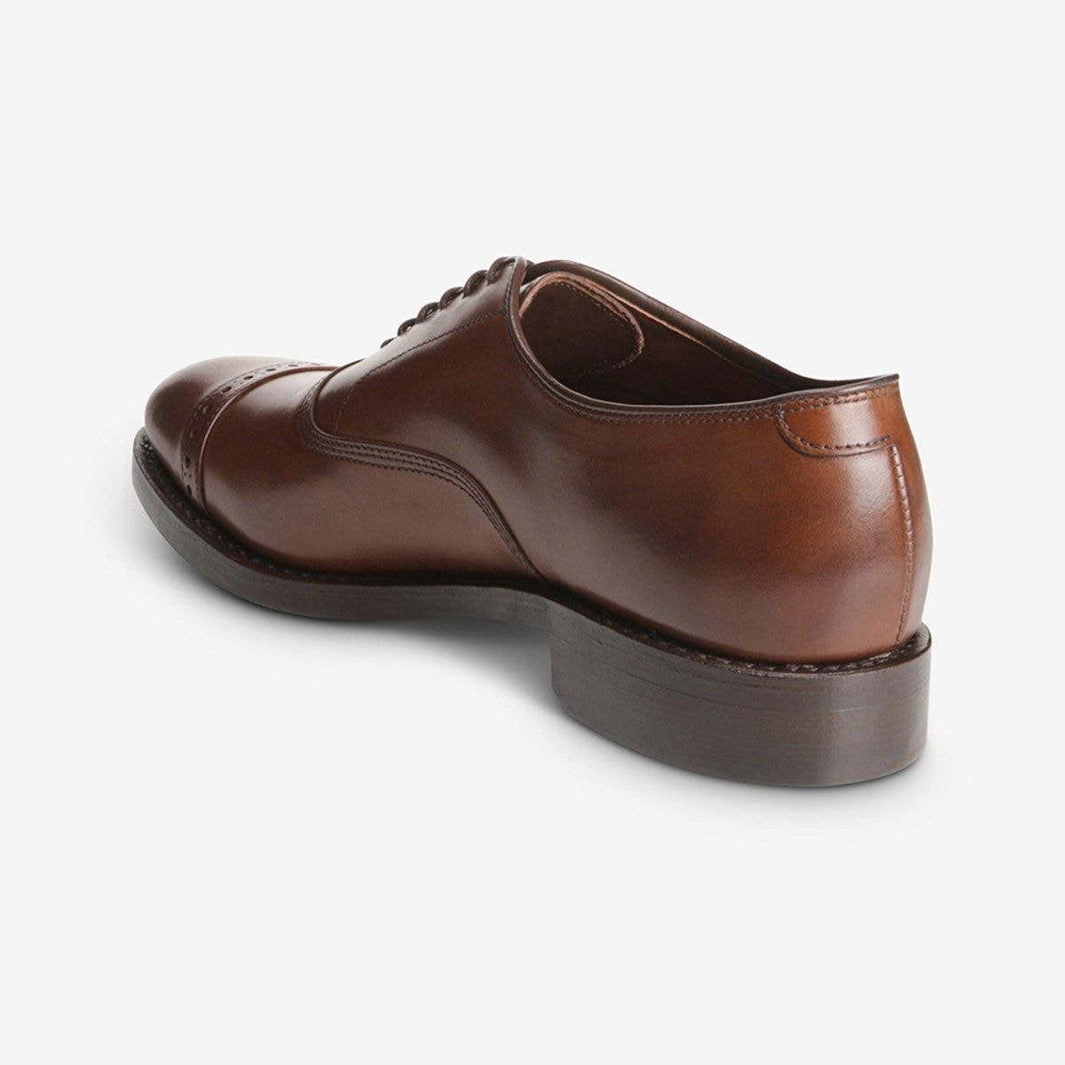 Factory Second Fifth Avenue Oxford with Dainite Rubber Sole - Coffee Brown