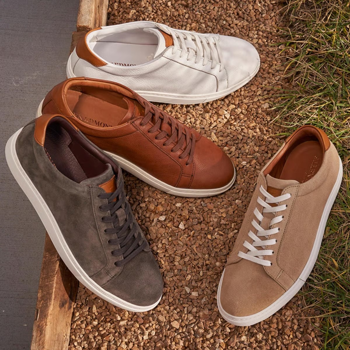 Courtside Lace-up Sneaker
