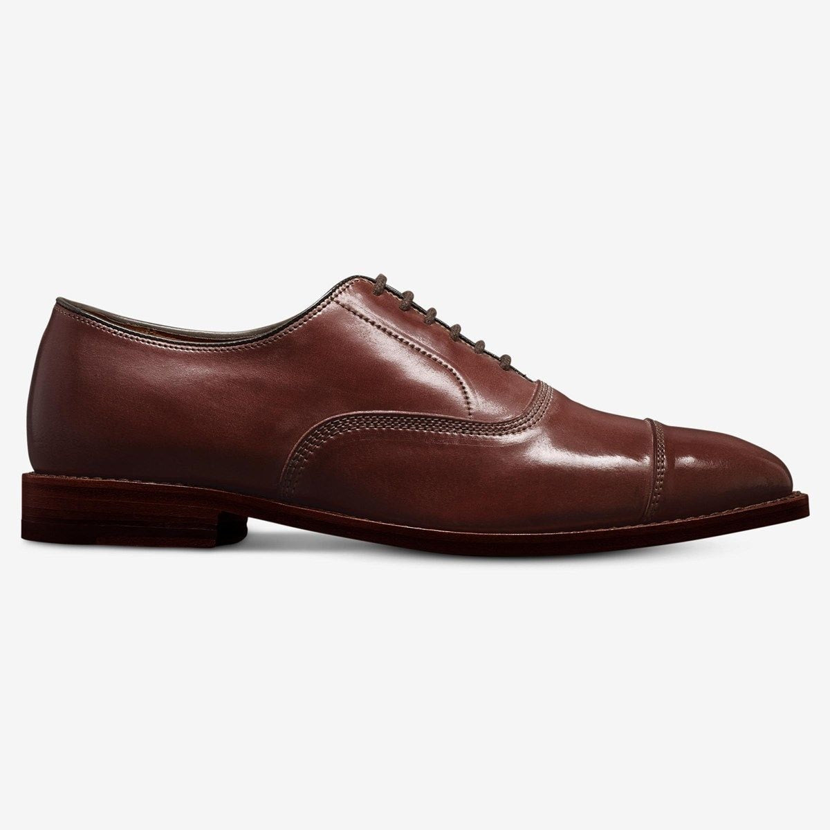 Park Avenue Shell Cordovan Cap-toe Oxford Dress Shoe - Chili Cordovan Leather