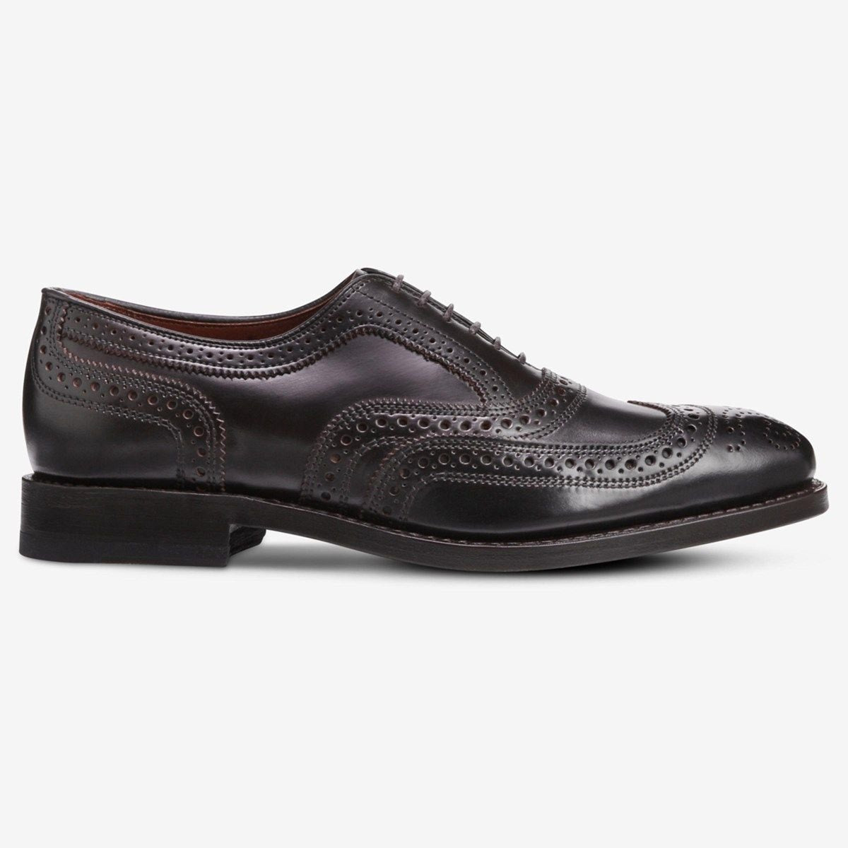 Cambridge Shell Cordovan Wingtip Dress Shoe - Brown Cordovan Leather