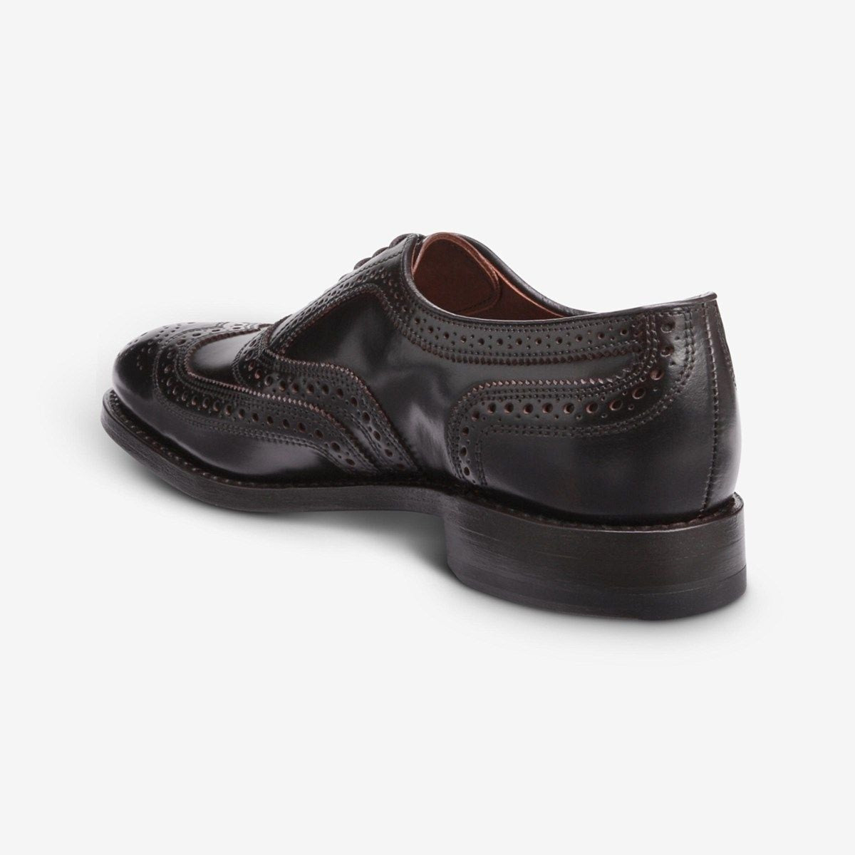Cambridge Shell Cordovan Wingtip Dress Shoe - Brown Cordovan Leather