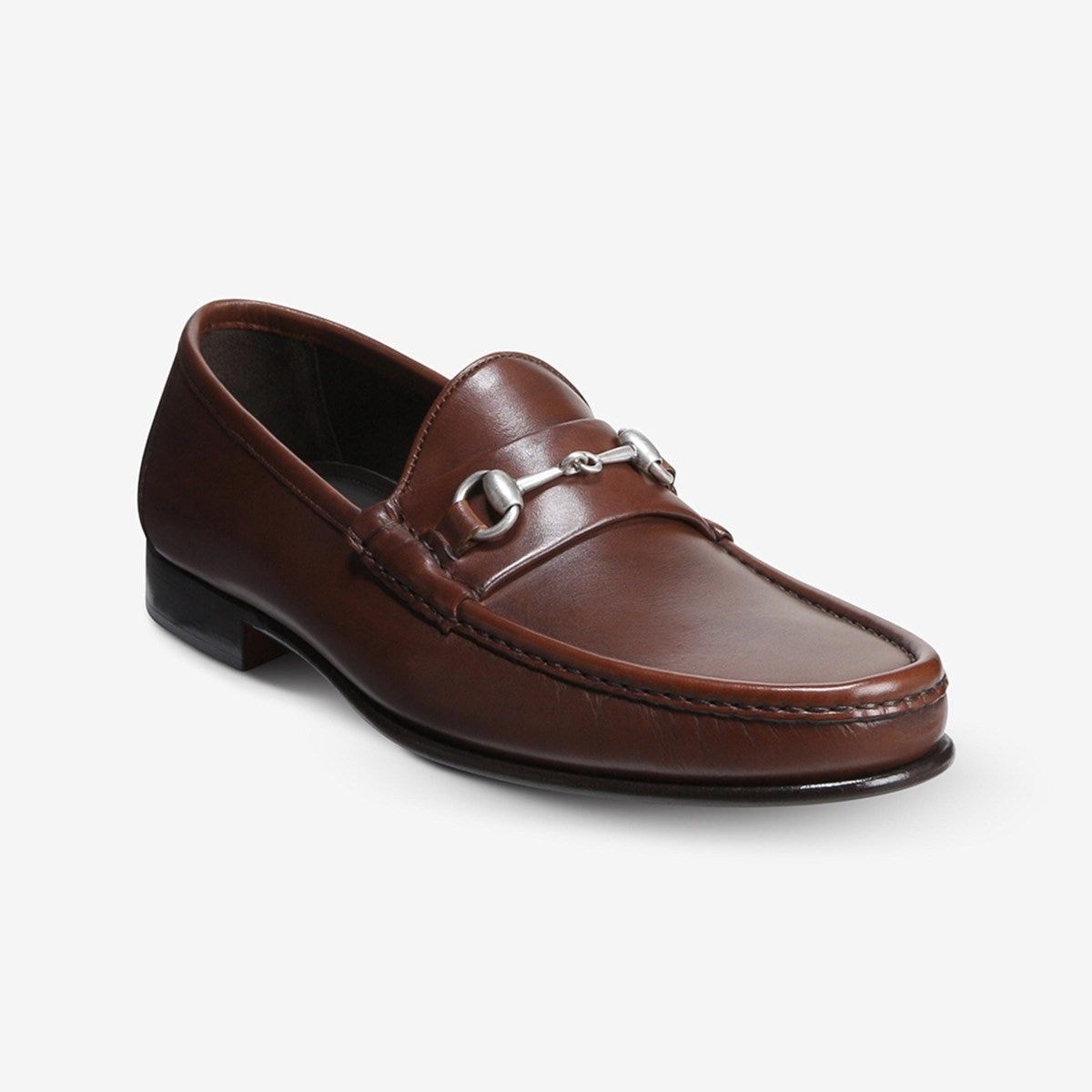Verona II Italian Bit Loafer - Chili Leather