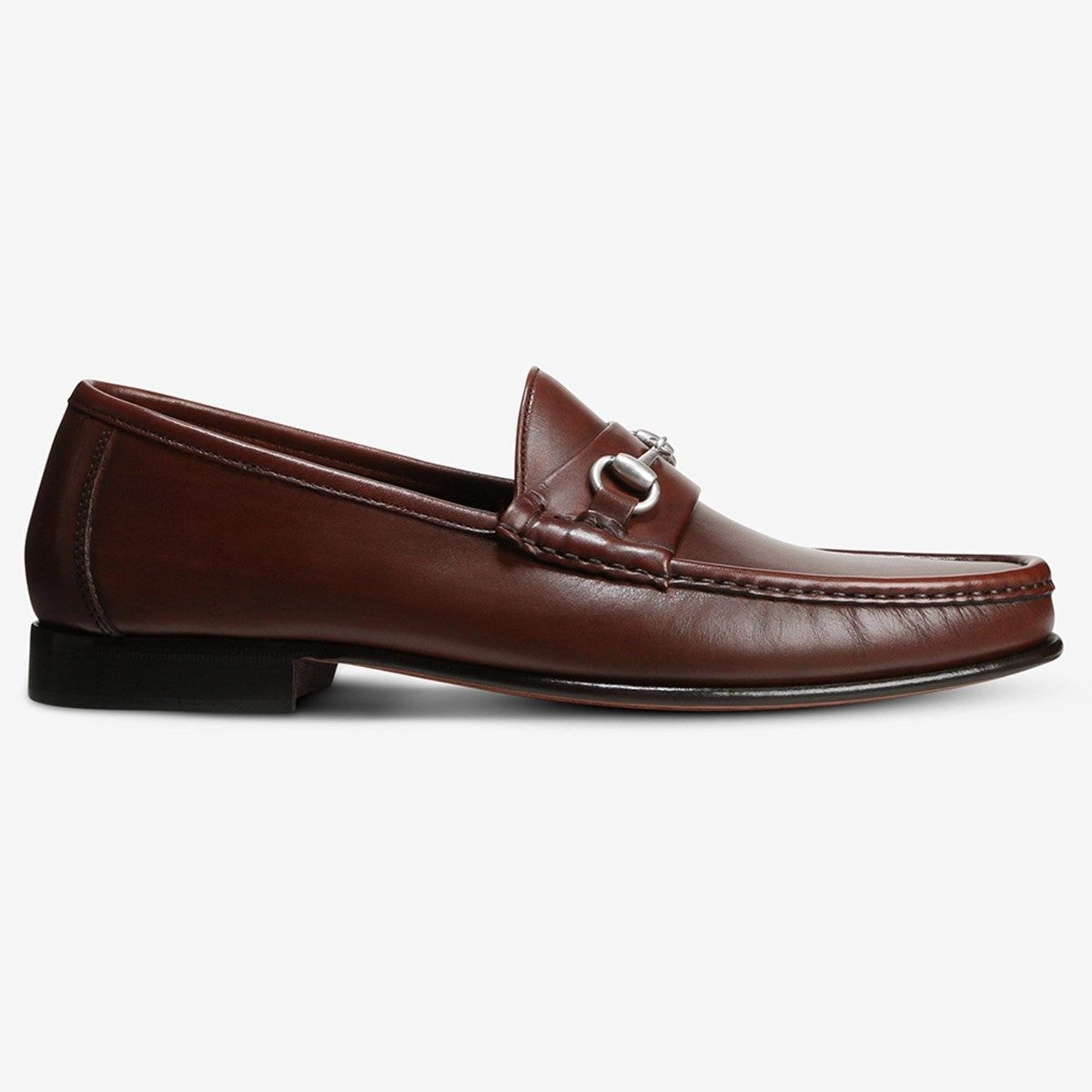 Verona II Italian Bit Loafer - Chili Leather