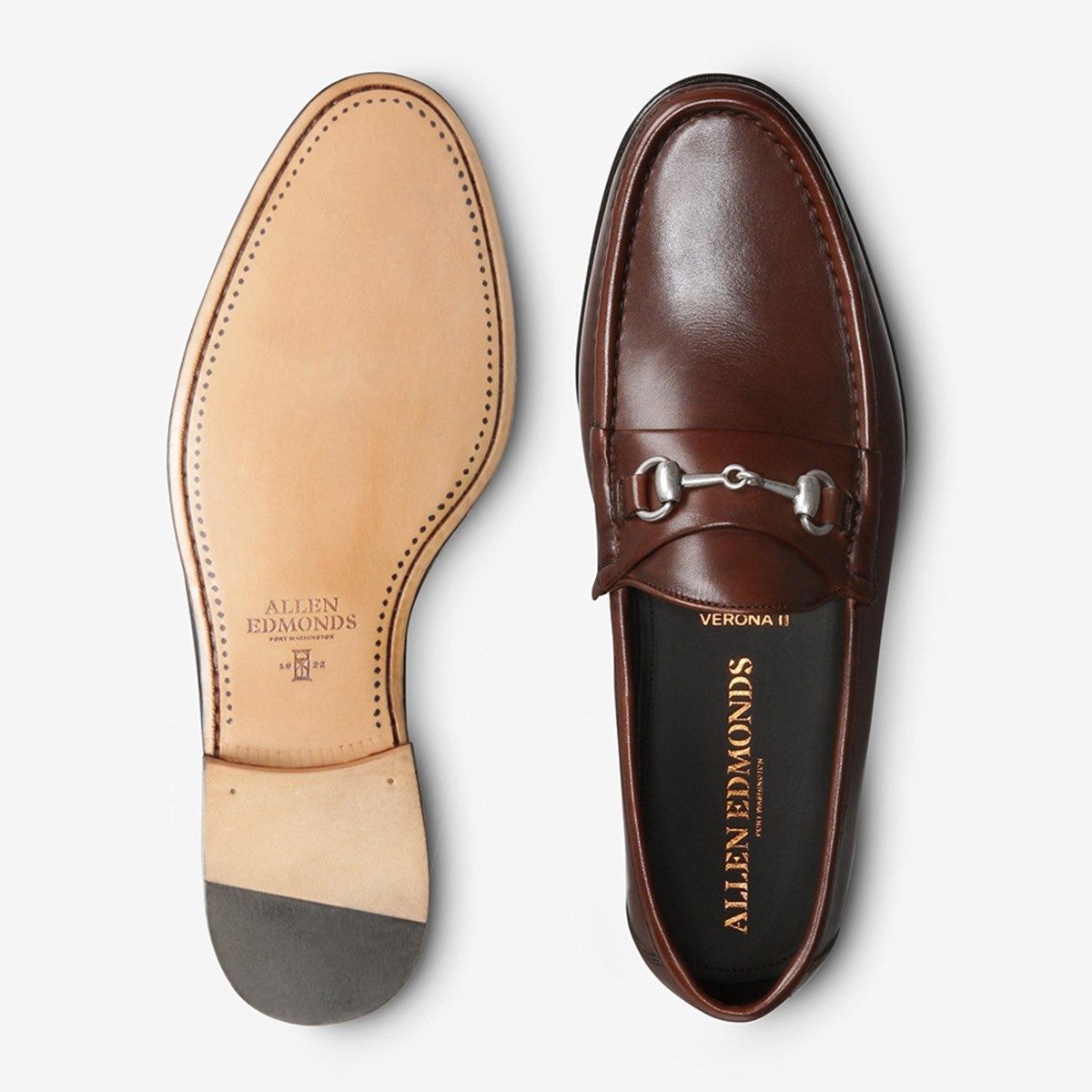 Verona II Italian Bit Loafer - Chili Leather