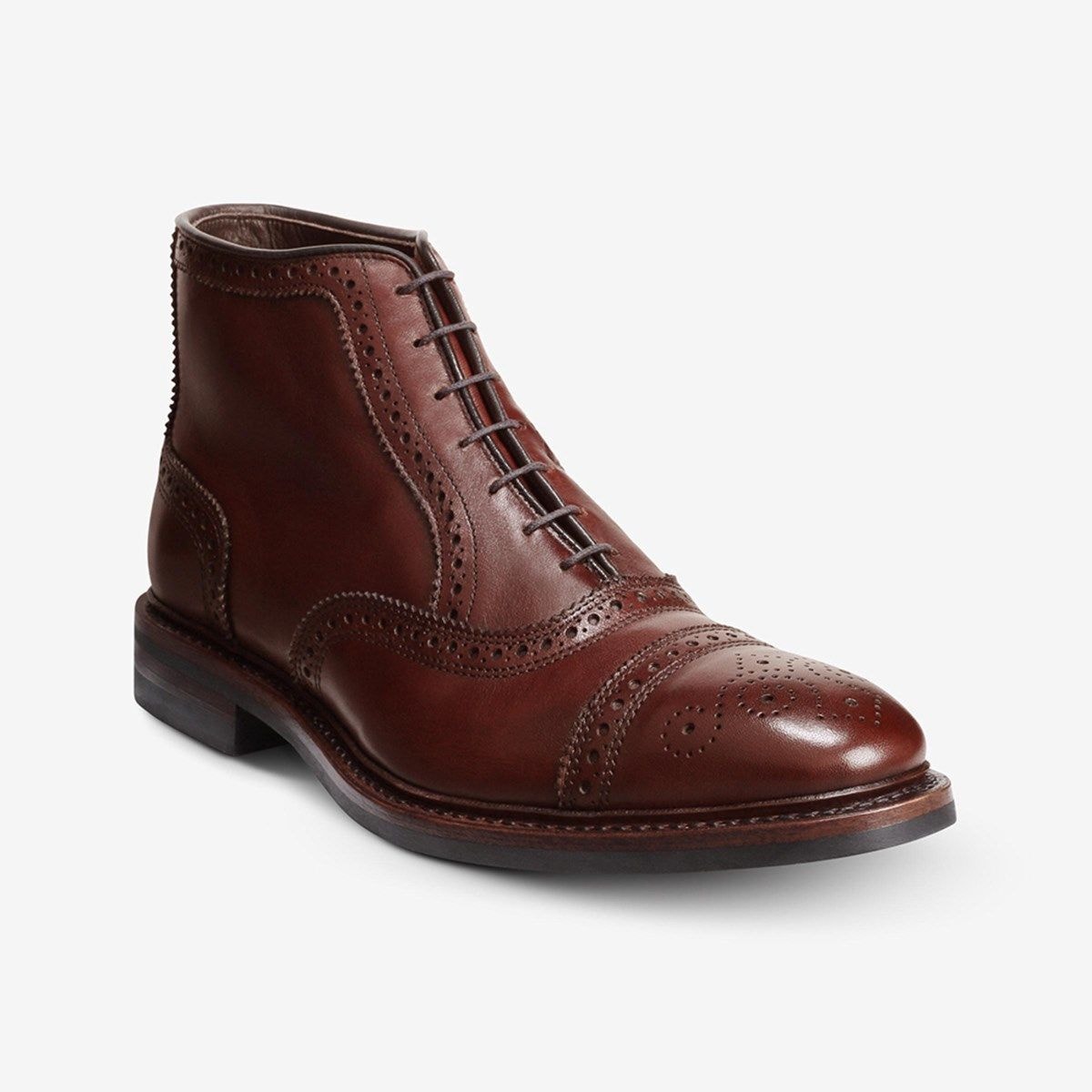 Hamilton Weather-ready Oxford Dress Boot - Chili Leather