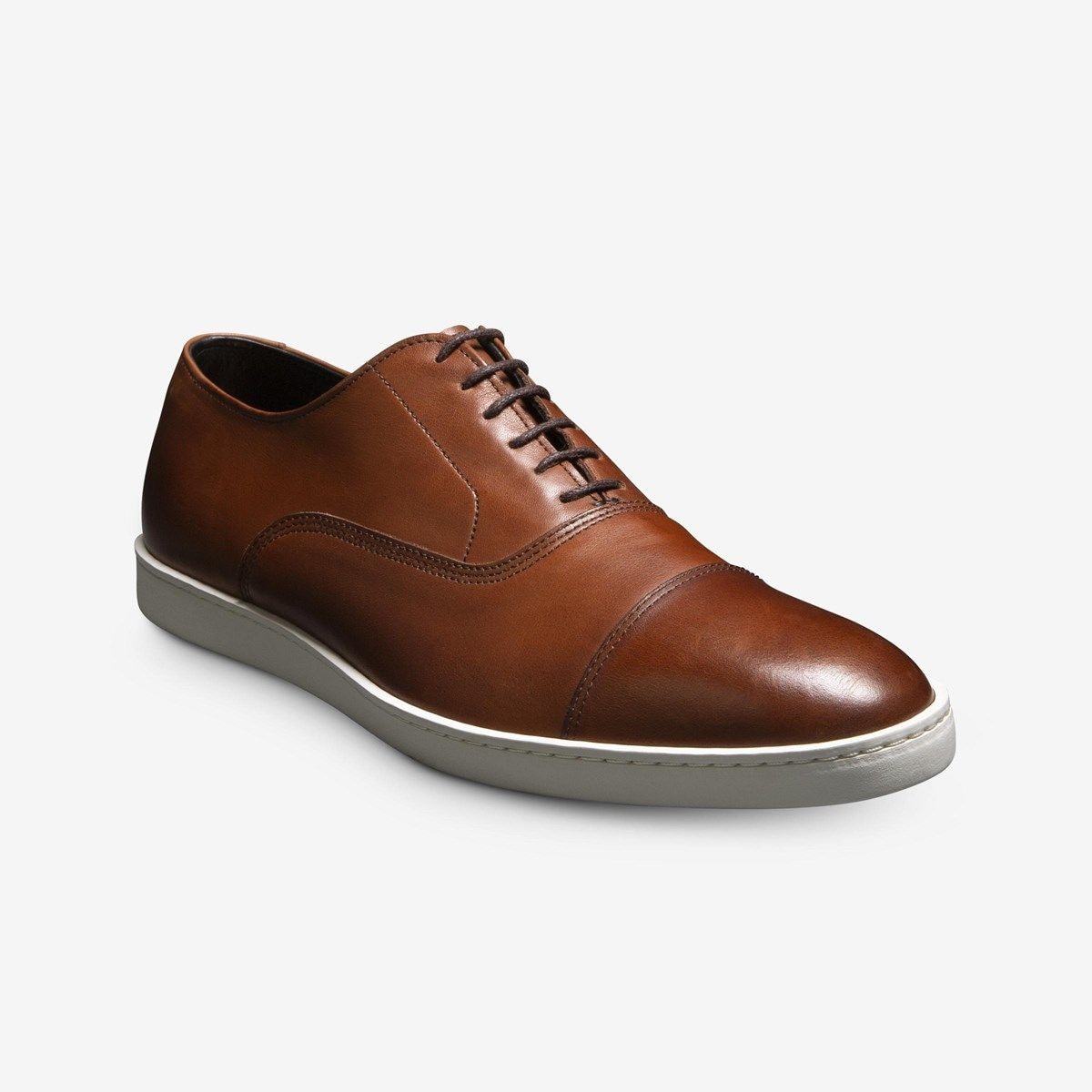 Park Avenue Cap-toe Oxford Dress Sneaker - Chili Leather
