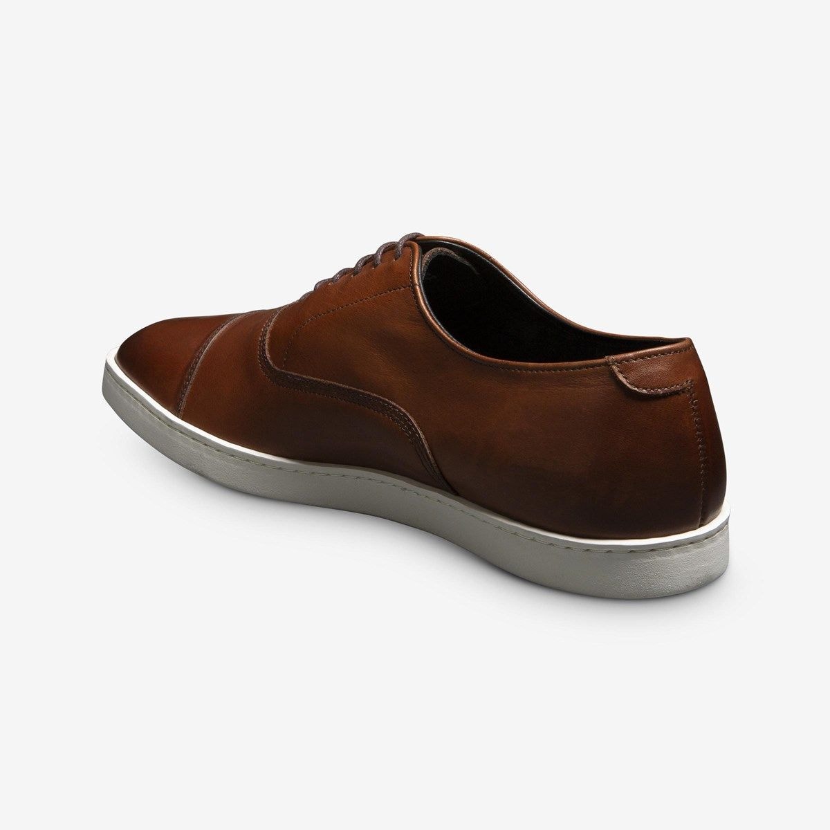 Park Avenue Cap-toe Oxford Dress Sneaker - Chili Leather