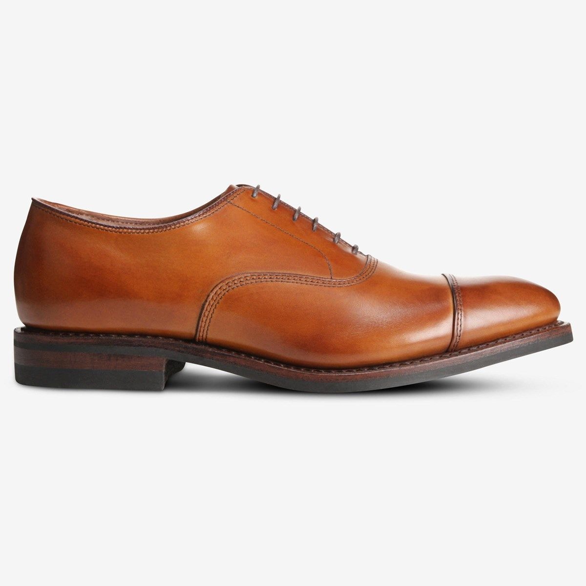 Factory Second Park Avenue Cap-toe Oxford with Dainite Sole - Walnut Brown