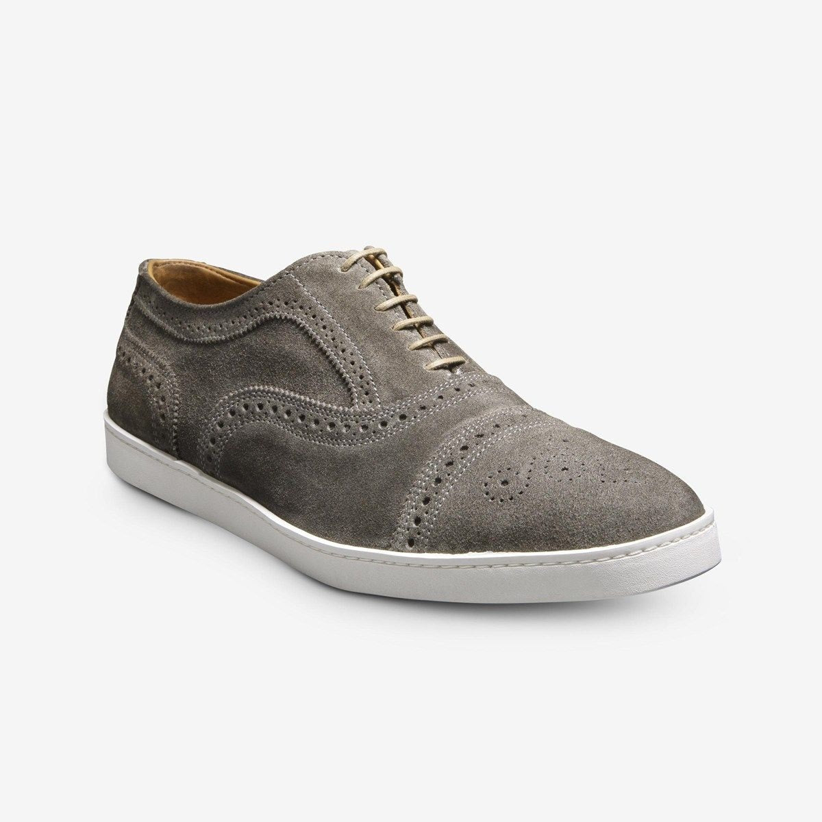 Strand Oxford Dress Sneaker - Grey Suede
