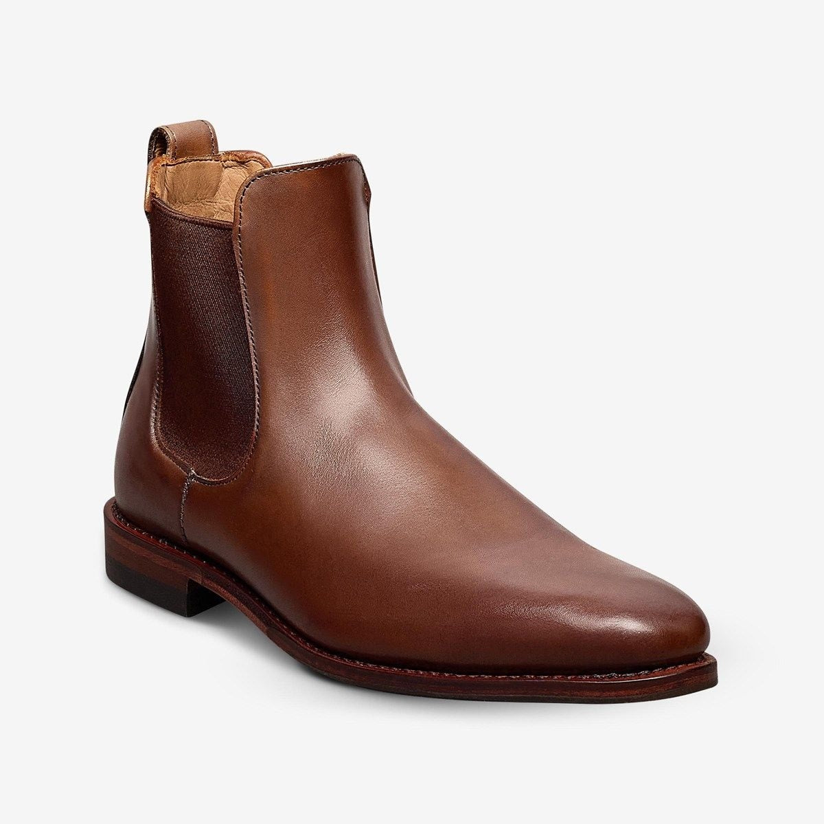 Liverpool Chelsea Dress Boot - Chili Leather