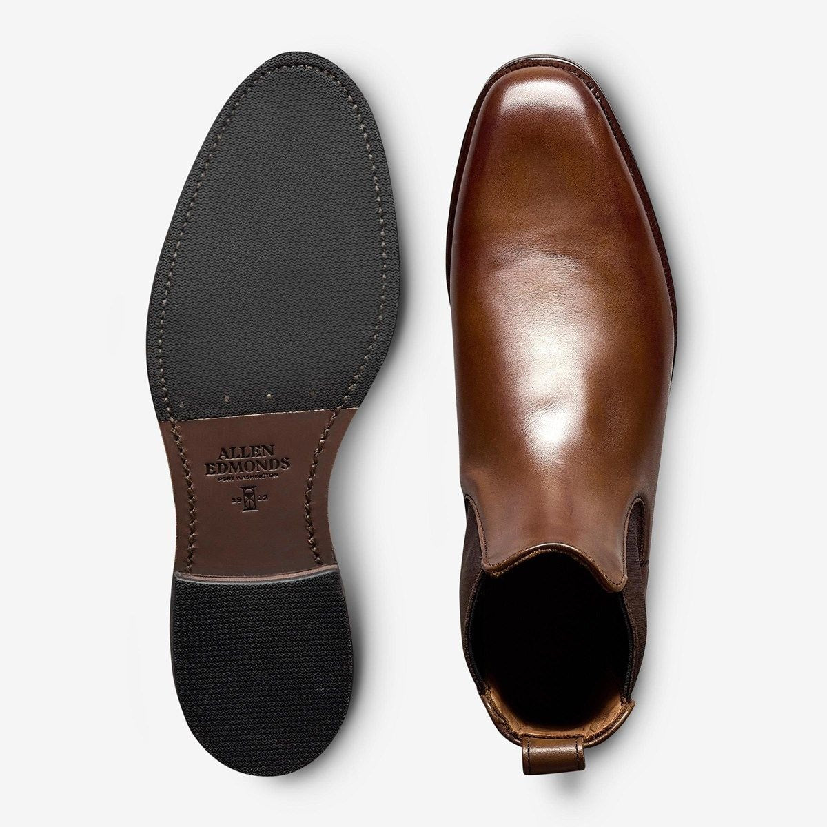 Liverpool Chelsea Dress Boot - Chili Leather