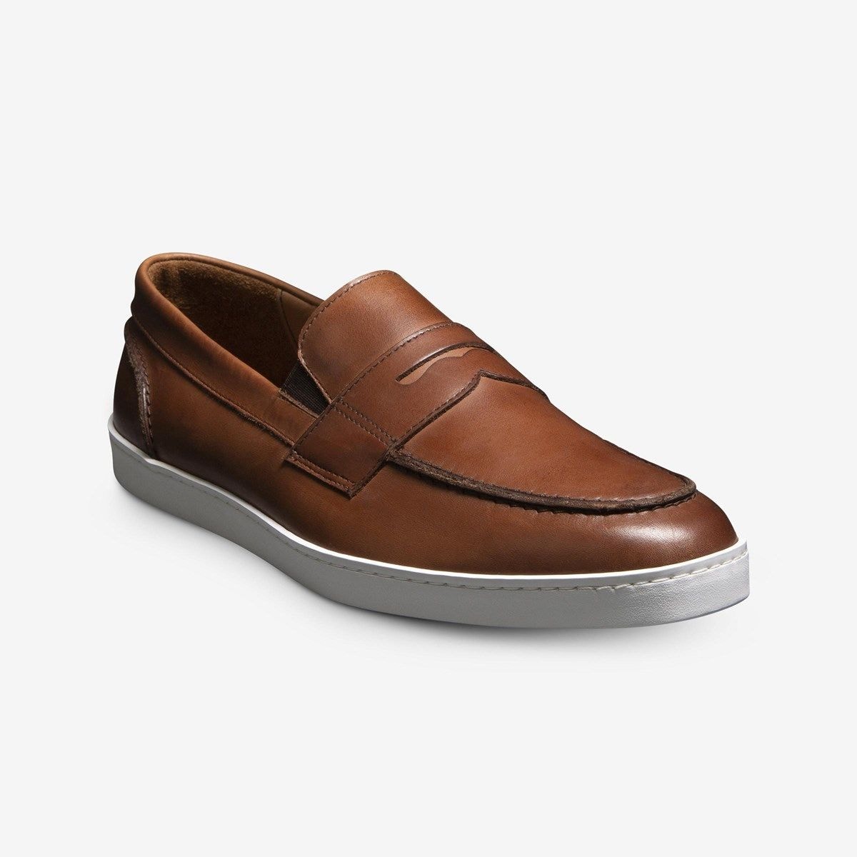 Randolph Slip-on Sneaker - Chili Leather