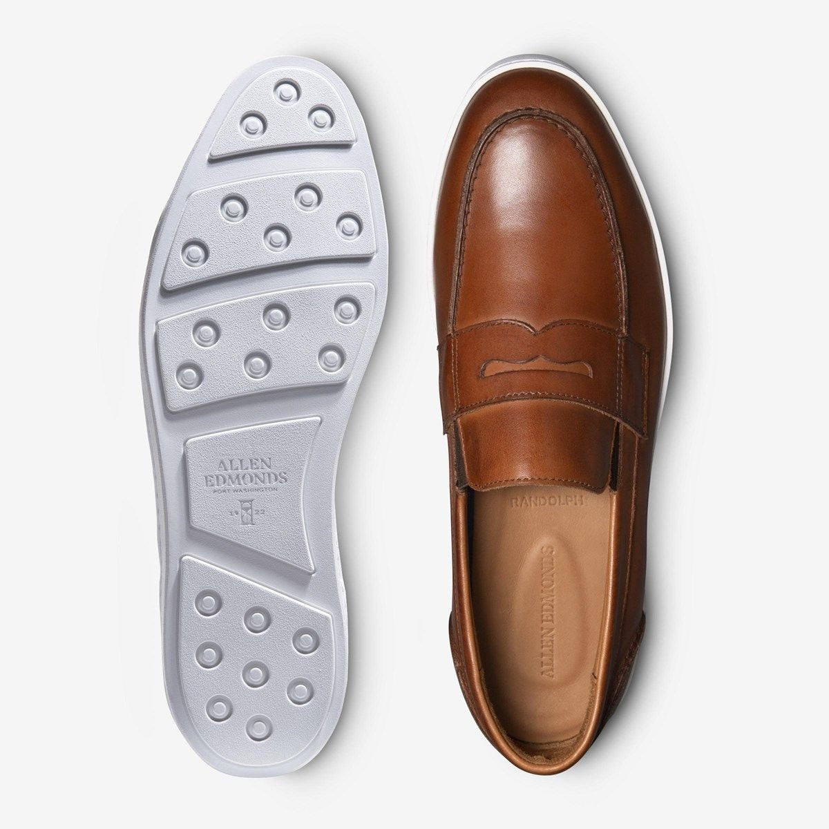 Randolph Slip-on Sneaker - Chili Leather