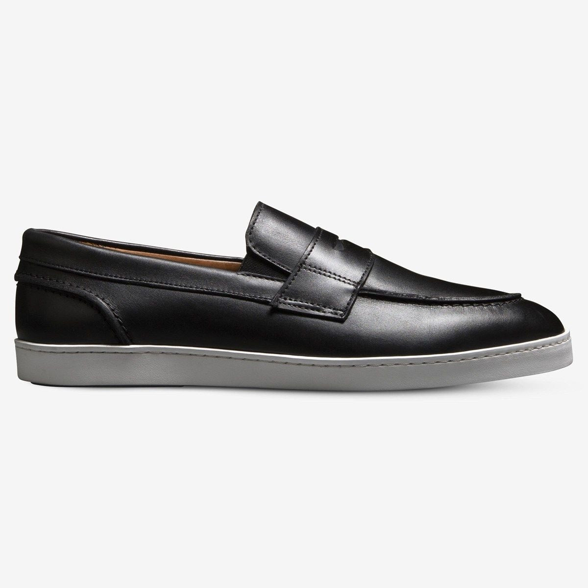 Randolph Slip-on Sneaker - Black Leather