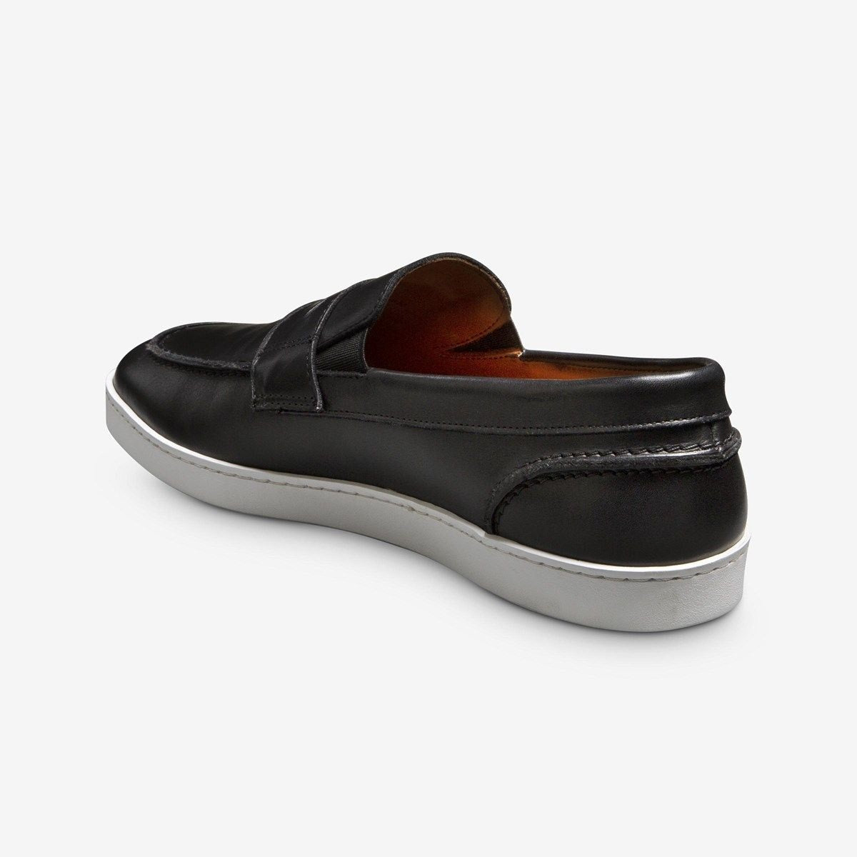 Randolph Slip-on Sneaker - Black Leather