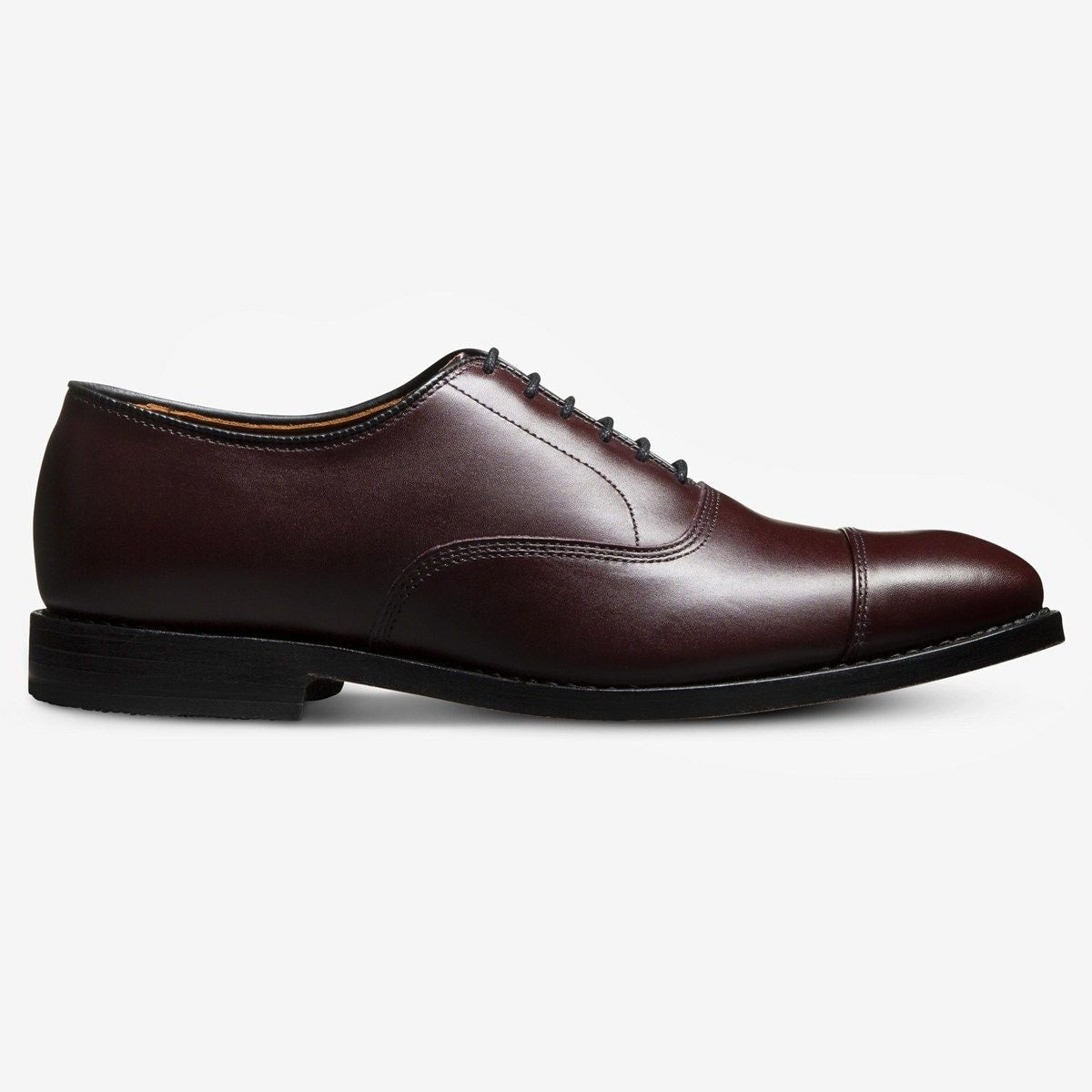 Park Avenue Cap-toe Oxford Dress Shoe - Burgundy Leather