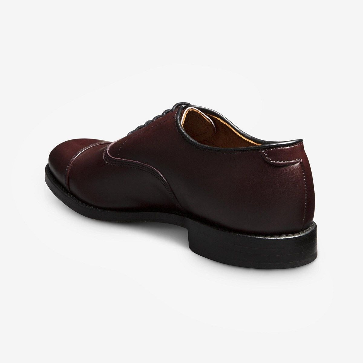 Park Avenue Cap-toe Oxford Dress Shoe - Burgundy Leather