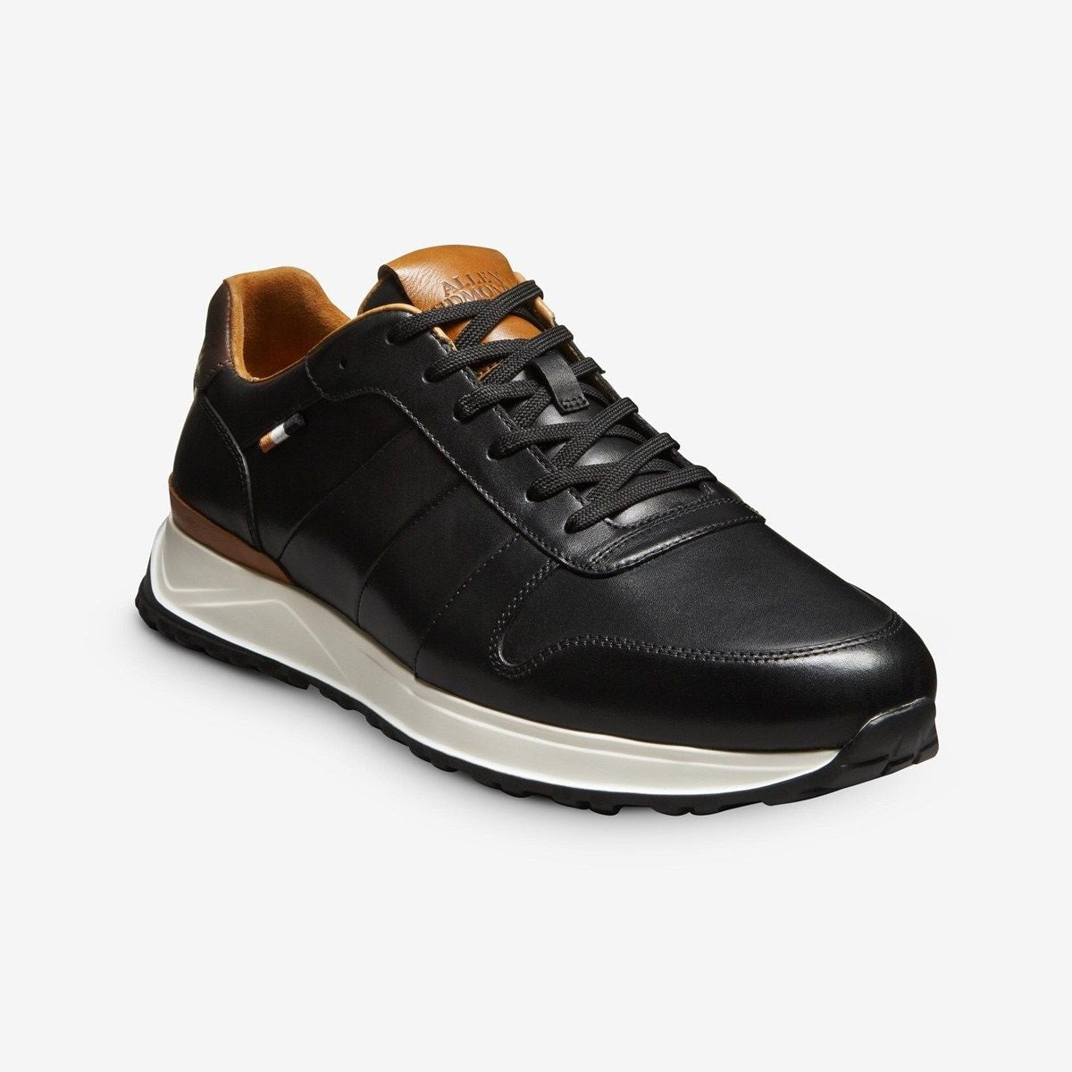 Lawson Lace-up Sneaker - Black Leather
