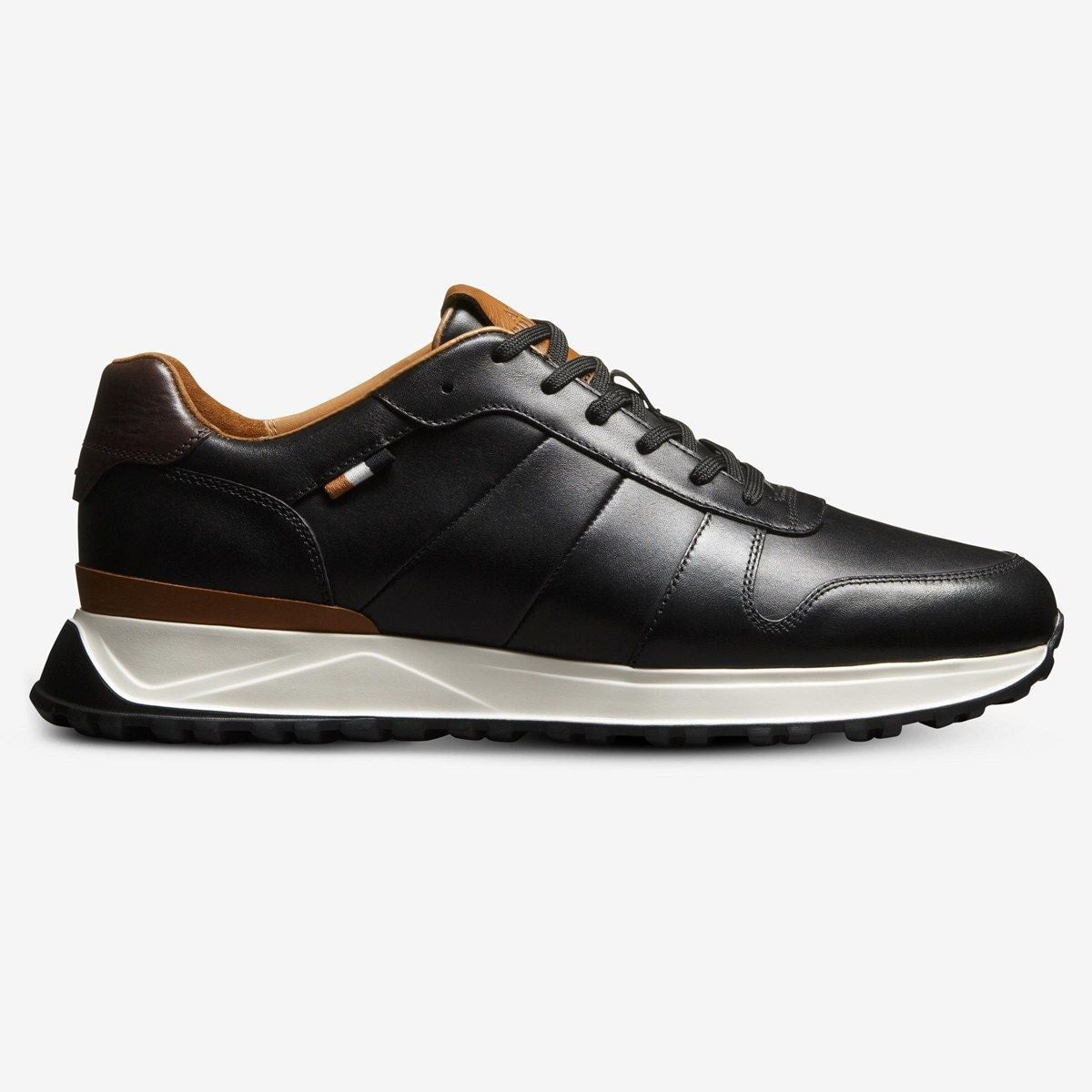 Lawson Lace-up Sneaker - Black Leather