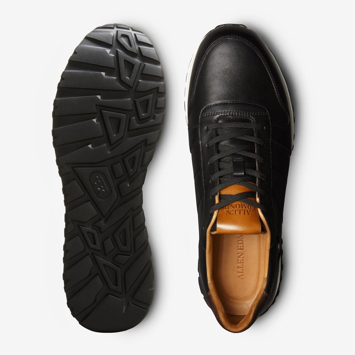 Lawson Lace-up Sneaker - Black Leather