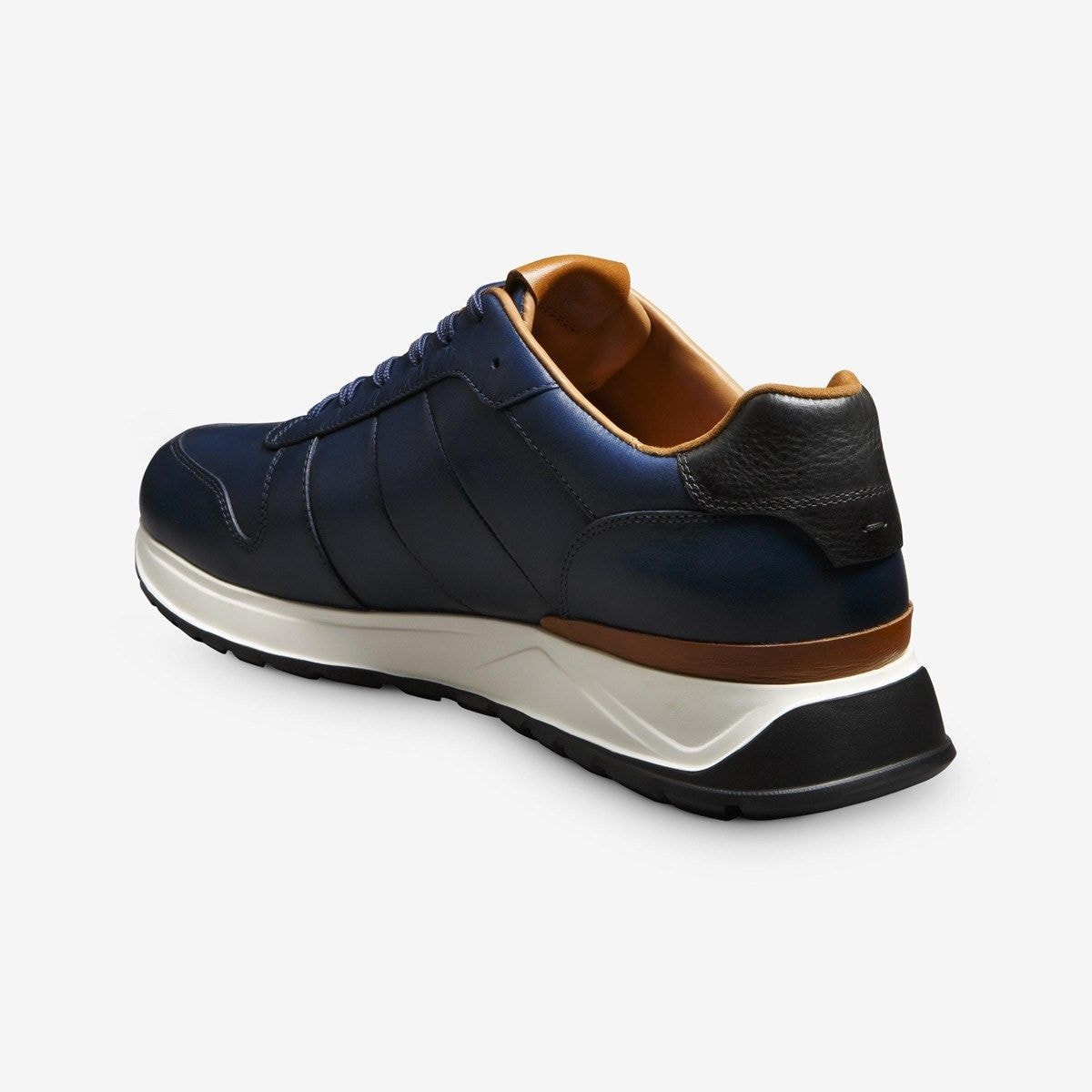 Lawson Lace-up Sneaker - Navy Leather
